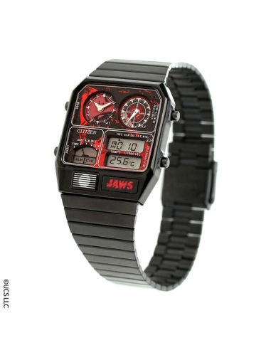 cuarzo unisex Citizen Ana-Digi Temp JG2138-60Z Record Label JDM  32.5mm– Edición Limitada