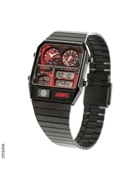 cuarzo unisex Citizen Ana-Digi Temp JG2138-60Z Record Label JDM  32.5mm– Edición Limitada