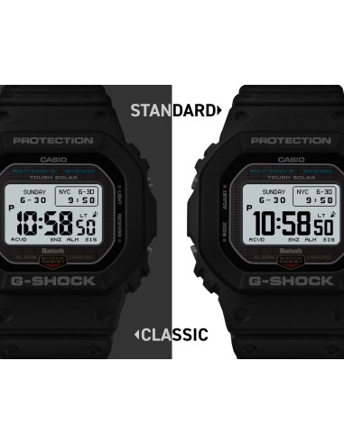 radiocontrol solar Bluetooth Casio G-Shock GW-BX5600-1JF JDM – Pantalla MIP LCD Alta Definición