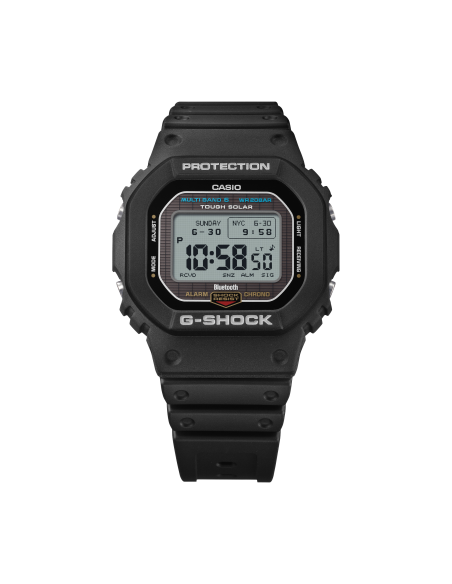 radiocontrol solar Bluetooth Casio G-Shock GW-BX5600-1JF JDM – Pantalla MIP LCD Alta Definición