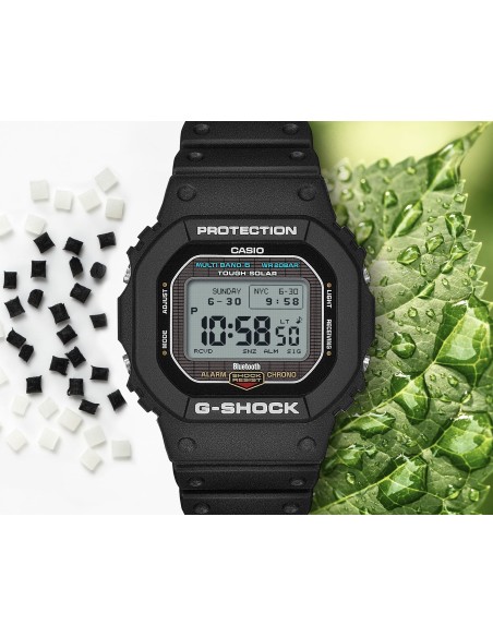 radiocontrol solar Bluetooth Casio G-Shock GW-BX5600-1JF JDM – Pantalla MIP LCD Alta Definición