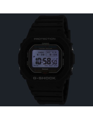 radiocontrol solar Bluetooth Casio G-Shock GW-BX5600-1JF JDM – Pantalla MIP LCD Alta Definición