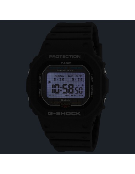 radiocontrol solar Bluetooth Casio G-Shock GW-BX5600-1JF JDM – Pantalla MIP LCD Alta Definición