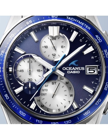 solar radiocontrol Titanio Bluetooth hombre Casio Oceanus Manta OCW-S7000F-2AJF JDM  42,8mm