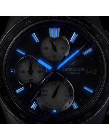 solar radiocontrol Titanio Bluetooth hombre Casio Oceanus Manta OCW-S7000F-2AJF JDM  42,8mm