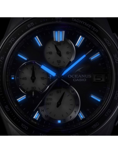 solar radiocontrol Titanio Bluetooth hombre Casio Oceanus Manta OCW-S7000F-2AJF JDM  42,8mm