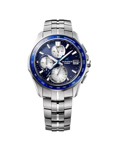 solar radiocontrol Titanio Bluetooth hombre Casio Oceanus Manta OCW-S7000F-2AJF JDM  42,8mm