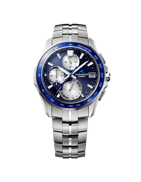 solar radiocontrol Titanio Bluetooth hombre Casio Oceanus Manta OCW-S7000F-2AJF JDM  42,8mm