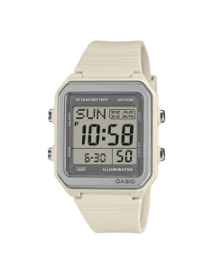 unisex digital Casio W-221H-8AJF JDM 38.4mm Hora Mundial batería 10 años 50m WR JDM