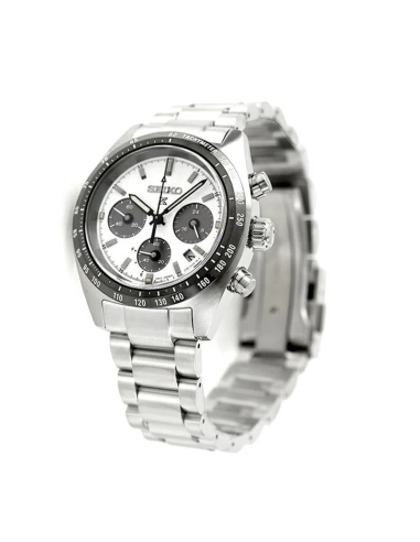 solar cronógrafo Seiko Prospex Speedtimer Solar Ivory Panda SBDL125