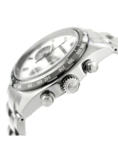 solar cronógrafo Seiko Prospex Speedtimer Solar Ivory Panda SBDL125