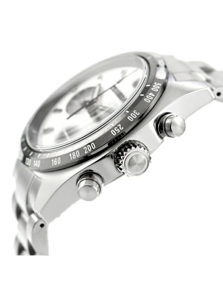 solar cronógrafo Seiko Prospex Speedtimer Solar Ivory Panda SBDL125
