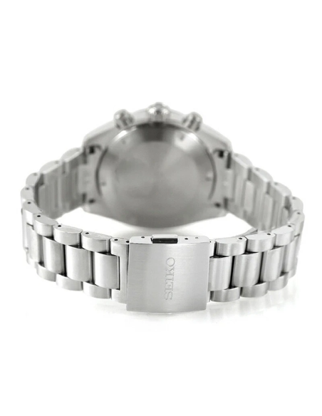 solar cronógrafo Seiko Prospex Speedtimer Solar Salmon Panda SBDL127 / SSC963 JDM   –  , Zafiro y Acero