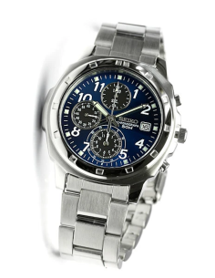 unisex cuarzo cronógrafo SEIKO SELECTION SND193P1 38mm JDM Chronograph 2