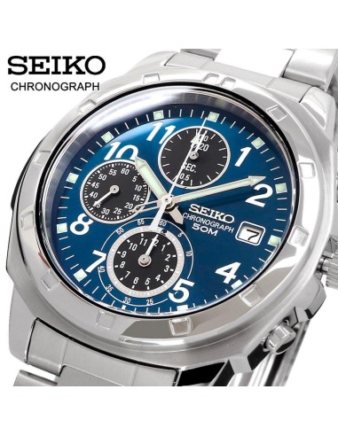 unisex cuarzo cronógrafo SEIKO SELECTION SND193P1 38mm JDM Chronograph