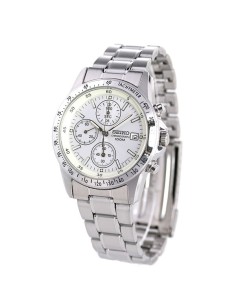 cuarzo cronógrafo  SEIKO SELECTION SND363P1 38mm JDM: Chronograph