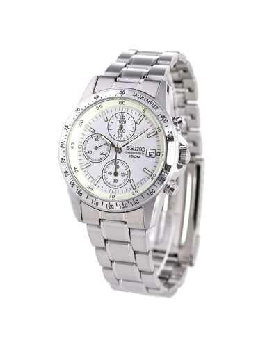 cuarzo cronógrafo  SEIKO SELECTION SND363P1 38mm JDM: Chronograph