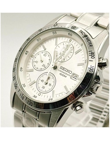 cuarzo cronógrafo  SEIKO SELECTION SND363P1 38mm JDM: Chronograph