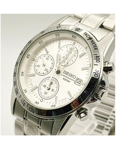 cuarzo cronógrafo  SEIKO SELECTION SND363P1 38mm JDM: Chronograph