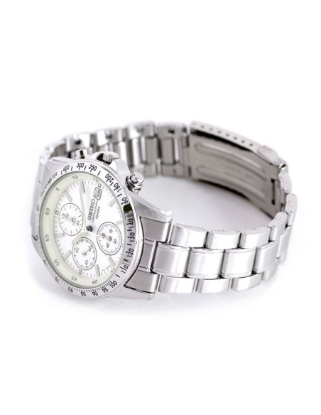 cuarzo cronógrafo  SEIKO SELECTION SND363P1 38mm JDM: Chronograph