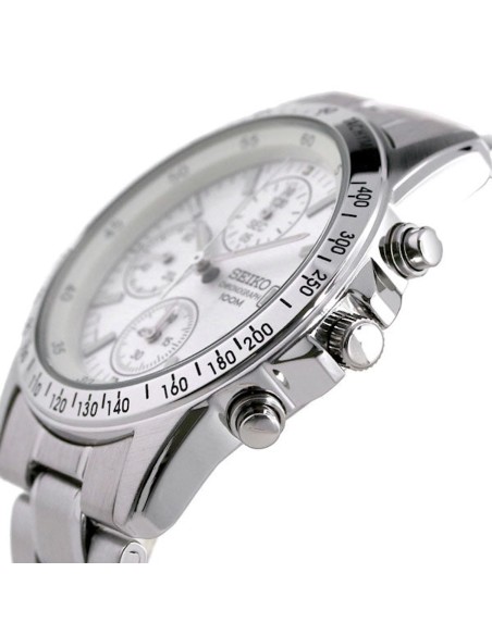 cuarzo cronógrafo  SEIKO SELECTION SND363P1 38mm JDM: Chronograph