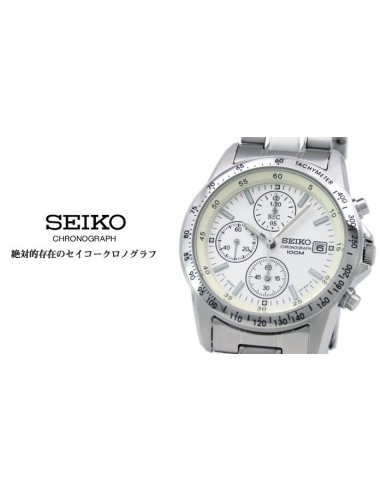 cuarzo cronógrafo  SEIKO SELECTION SND363P1 38mm JDM: Chronograph