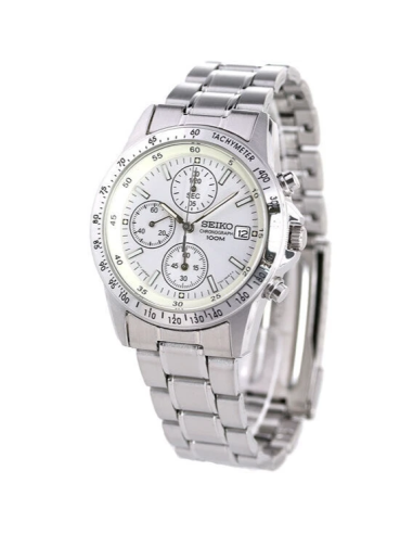 cuarzo cronógrafo  SEIKO SELECTION SND363P1 38mm JDM: Chronograph