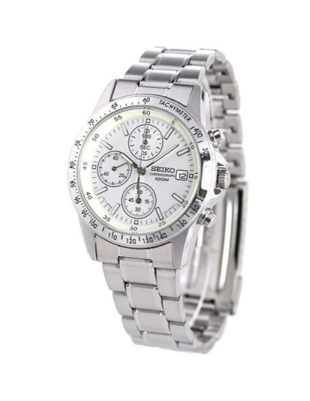 cuarzo cronógrafo  SEIKO SELECTION SND363P1 38mm JDM: Chronograph