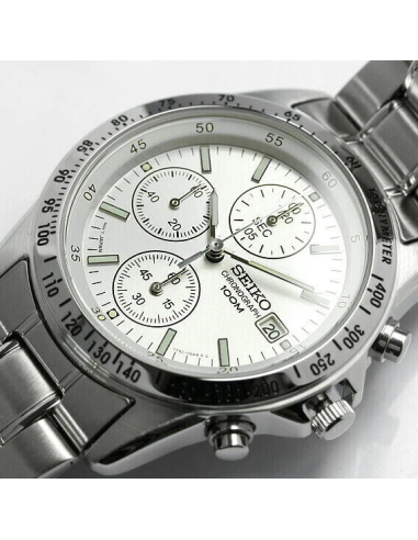cuarzo cronógrafo  SEIKO SELECTION SND363P1 38mm JDM: Chronograph
