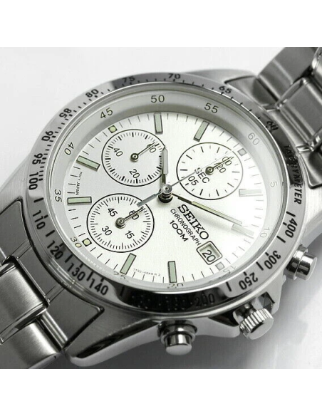cuarzo cronógrafo  SEIKO SELECTION SND363P1 38mm JDM: Chronograph