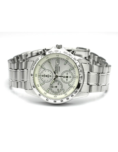 cuarzo cronógrafo  SEIKO SELECTION SND363P1 38mm JDM: Chronograph