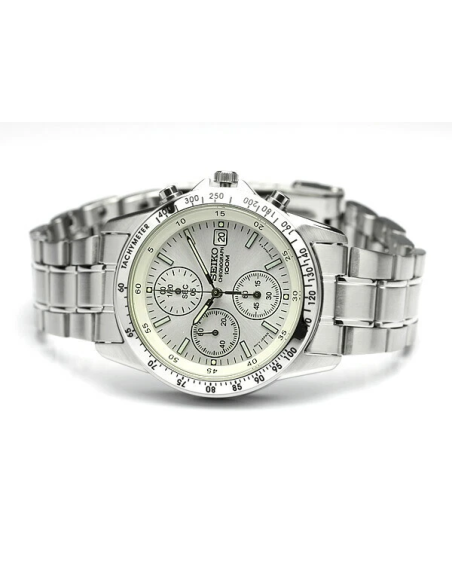 cuarzo cronógrafo  SEIKO SELECTION SND363P1 38mm JDM: Chronograph