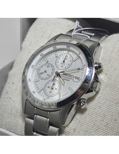 cuarzo cronógrafo  SEIKO SELECTION SND363P1 38mm JDM: Chronograph