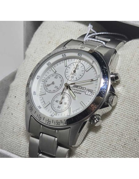 cuarzo cronógrafo  SEIKO SELECTION SND363P1 38mm JDM: Chronograph