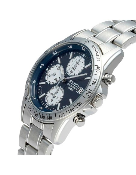 cuarzo cronógrafo Seiko Chronograph SND365P1 (Calibre 7T92) JDM 38mm 100m
