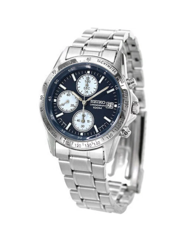 cuarzo cronógrafo Seiko Chronograph SND365P1 (Calibre 7T92) JDM 38mm 100m