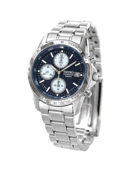cuarzo cronógrafo Seiko Chronograph SND365P1 (Calibre 7T92) JDM 38mm 100m