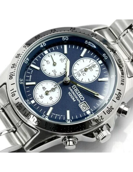 cuarzo cronógrafo Seiko Chronograph SND365P1 (Calibre 7T92) JDM 38mm 100m