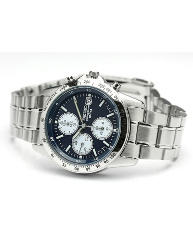 cuarzo cronógrafo Seiko Chronograph SND365P1 (Calibre 7T92) JDM 38mm 100m