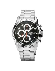 unisex cuarzo cronógrafo Seiko Spirit SND371P1 JDM 38mm 100m 2