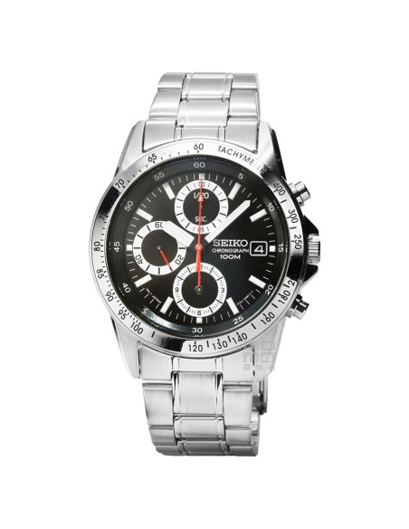 unisex cuarzo cronógrafo Seiko Spirit SND371P1 JDM 38mm 100m