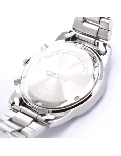 Reloj unisex cuarzo cronógrafo Seiko Spirit SND375P1 38mm JDM 100M WR c 2