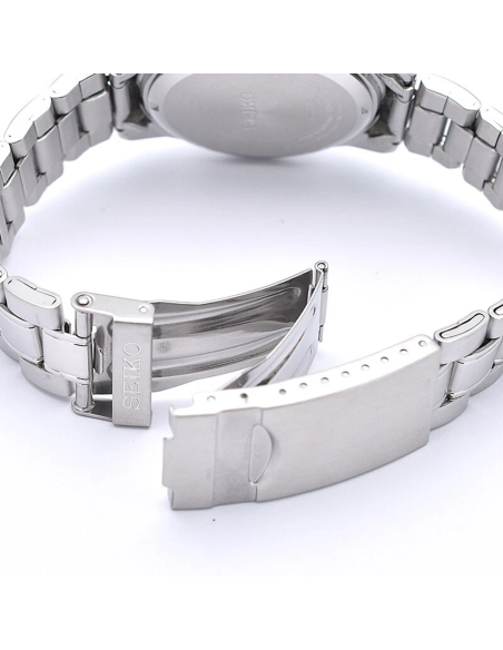 Reloj unisex cuarzo cronógrafo Seiko Spirit SND375P1 38mm JDM 100M WR c