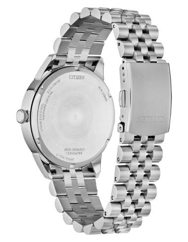 Citizen Eco-Drive "Rolan" AW0150-53L 40.5mm 100m WR – Vintage Series Cristal de Zafiro