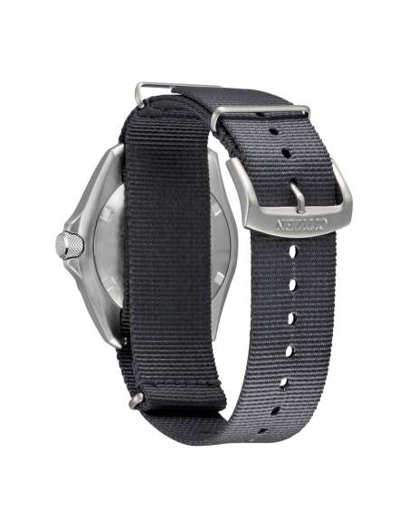 solar hombre Citizen Promaster Land GMT BJ7150-09L 38,6mm zafiro