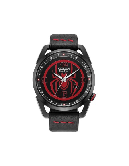 solar hombre Citizen Marvel Spider-Man AW1685-00W Miles Morales
