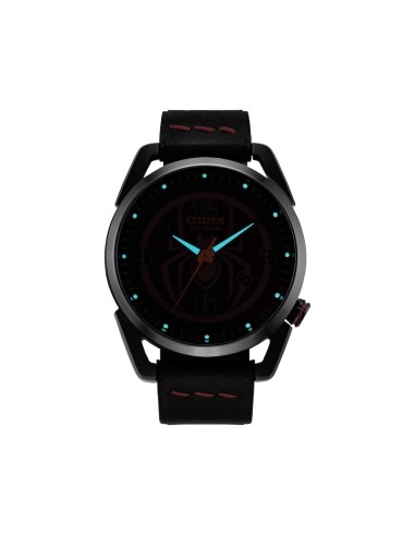 solar hombre Citizen Marvel Spider-Man AW1685-00W Miles Morales