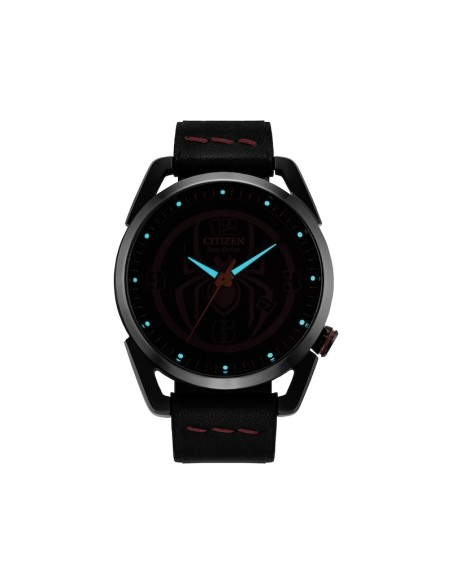 solar hombre Citizen Marvel Spider-Man AW1685-00W Miles Morales