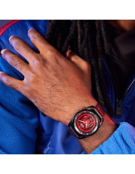 solar hombre Citizen Marvel Spider-Man AW1685-00W Miles Morales