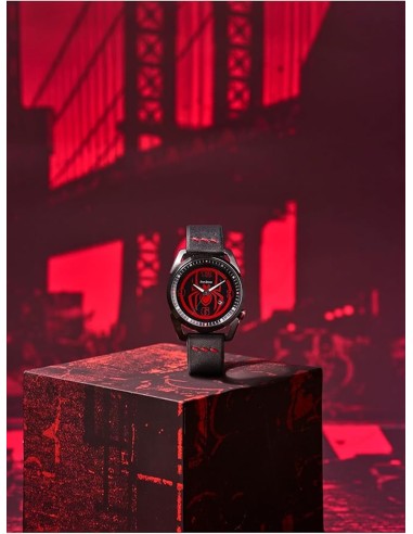 solar hombre Citizen Marvel Spider-Man AW1685-00W Miles Morales